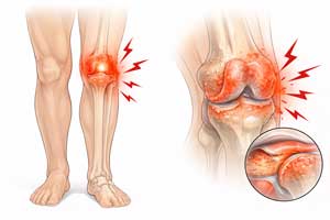 Bolest kolene - fyzioterapie praha