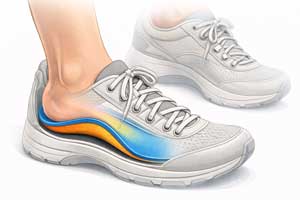 Ortopedické vložky na míru